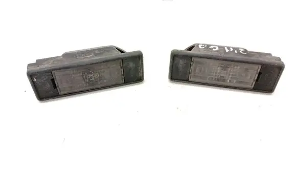 Fiat Ulysse Number plate light 9635678580