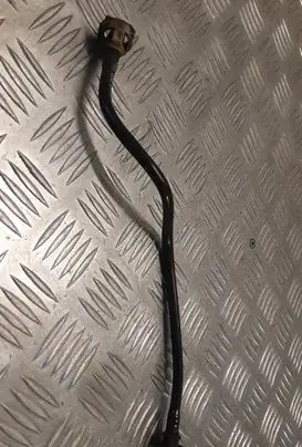 Audi A6 S6 C7 4G Engine coolant pipe/hose 4G0121081AE