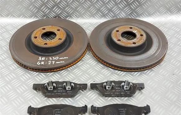 Ford Kuga III Front brake disc 