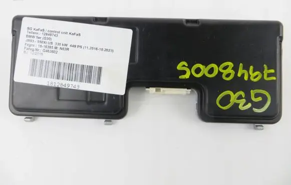 BMW 5 G30 G31 G38 Windshield/windscreen camera 7948005