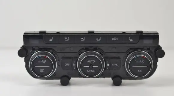 Volkswagen Golf VII Climate control unit 5G0907044FQ 5HB01267071 SW240102S