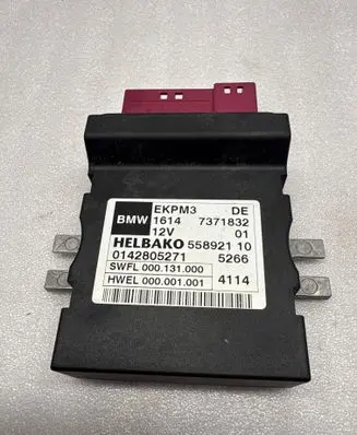 BMW 4 F36 Gran coupe Fuel injection pump control unit/module 7371832 55892110 0142805271