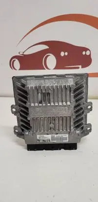 Peugeot 407 Engine control unit/module 9662272880 5WS40264FT 9655534080
