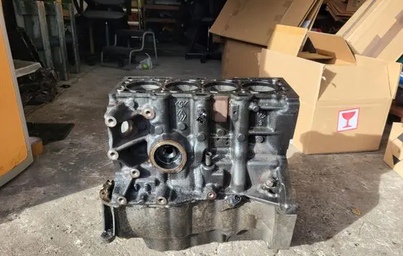 Renault Kangoo II Engine block 