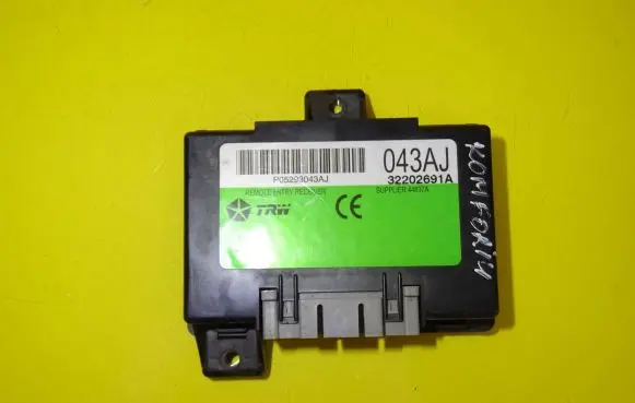 Chrysler PT Cruiser Comfort/convenience module P05293043AJ 32202691A