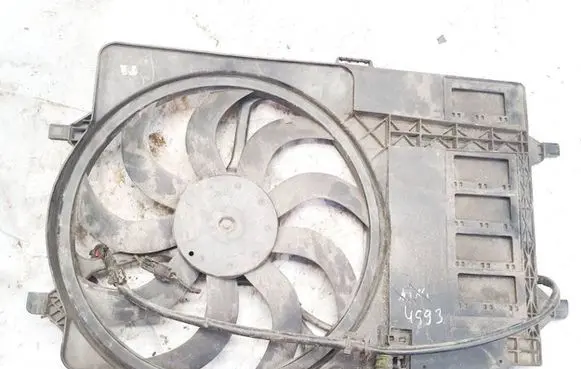 Mini One - Cooper R50 - 53 Radiator cooling fan shroud 11819310 17421475577