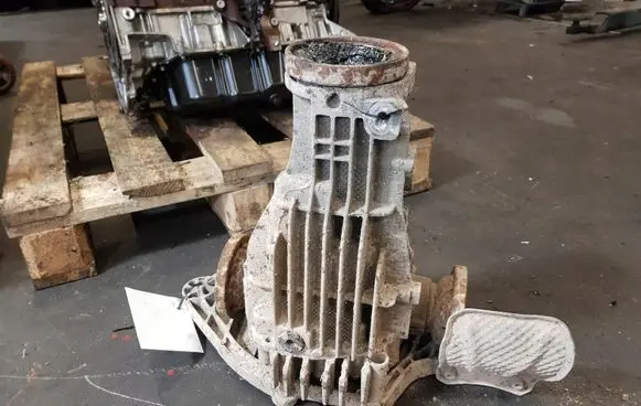 Audi A6 C7 Rear differential 0AR525083C