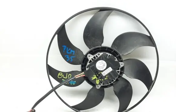 Audi A5 Electric radiator cooling fan 8W0959455AC 8W0121003G