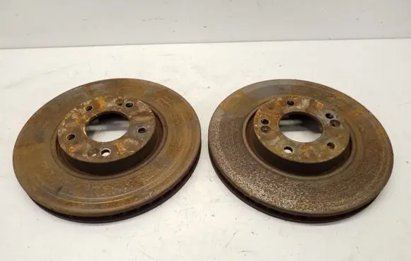 Hyundai ix35 Front brake disc