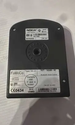 Ford Mondeo MK IV Bluetooth control unit module 7S7T19G488AE