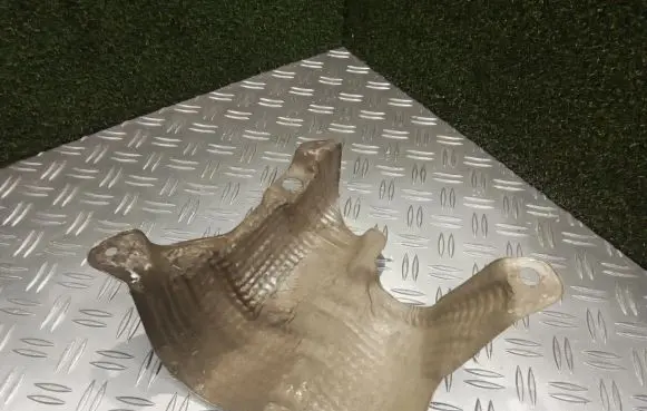Mercedes-Benz Citan W415 Heat shield in engine bay 8200552636