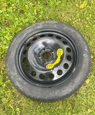 Volvo S80 R17 spare wheel 