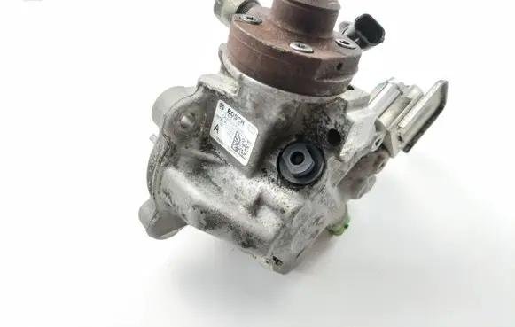 Fuel injection high pressure pump