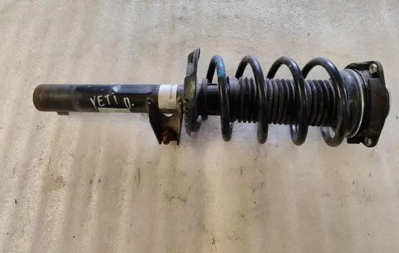 Skoda Yeti (5L) Front shock absorber with coil spring 312267