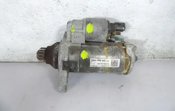 Skoda Fabia Mk3 (NJ) Starter motor 02Z911021K