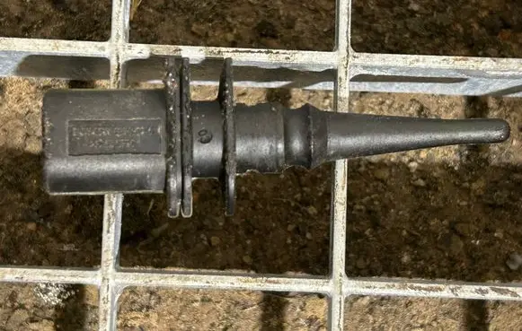 BMW 5 F10 F11 Outside/exterior temperature sensor 13632610