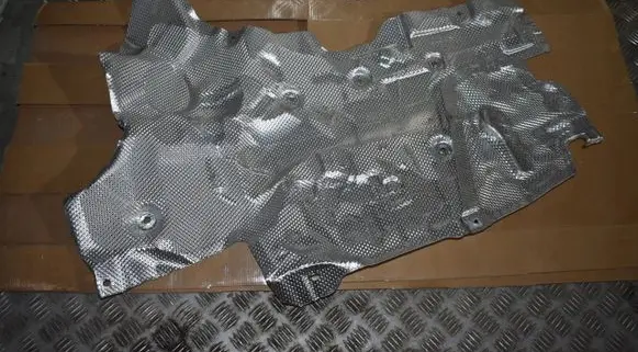 Mercedes-Benz E W214 Exhaust heat shield 