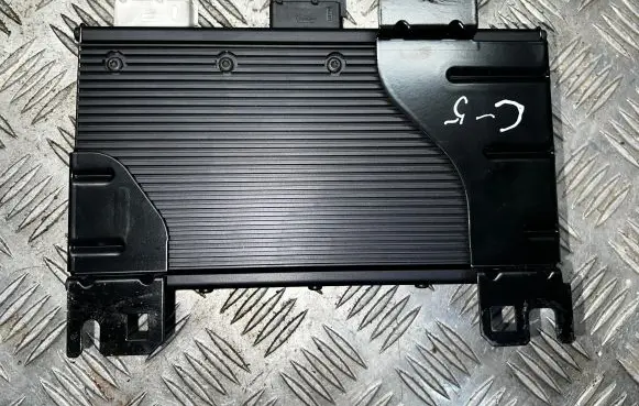 Citroen C5 Sound amplifier 9653383680
