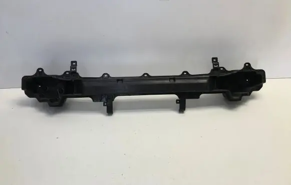 Rear bumper support beam