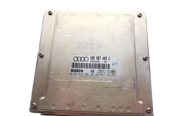 Audi A8 S8 D2 4D Engine control unit/module 4D0907409C 0281010900
