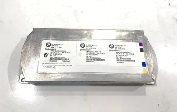 BMW 5 F10 F11 Bluetooth control unit module 9231091