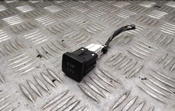 Volkswagen Touran I ESP (stability program) switch 1K0927117D