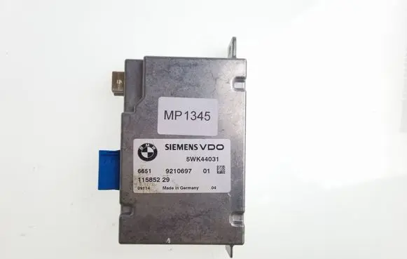 BMW 7 F01 F02 F03 F04 Other control units/modules 9210697