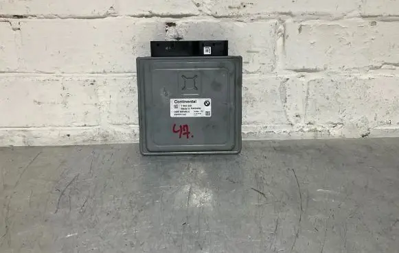 BMW 5 E60 E61 Engine control unit/module 7602220 5WK91142 0MMSV80