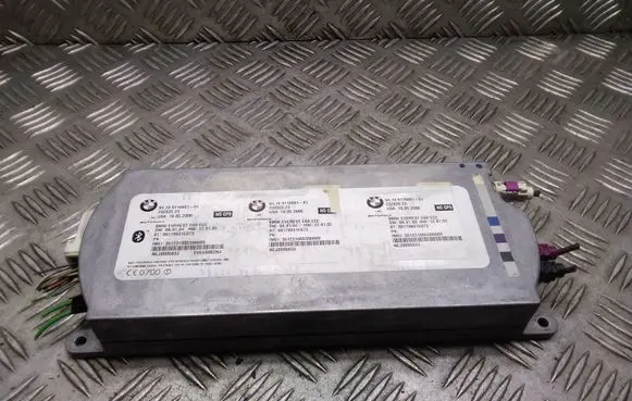 BMW 5 E60 E61 Bluetooth control unit module 9116801 84109116801