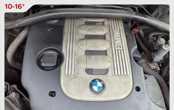 BMW X3 E83 Engine swap M57D30306D3 E83MSPORTLCI