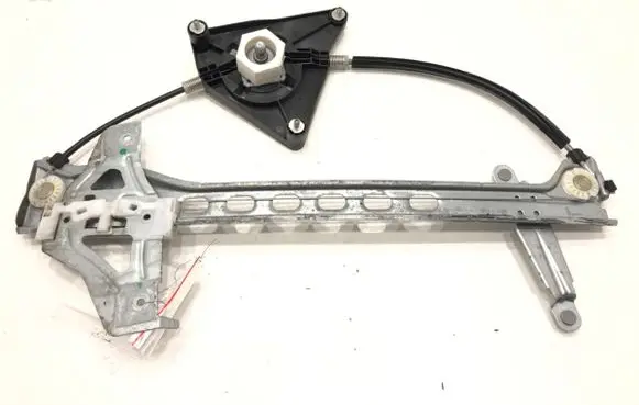 Front door window regulator with motor