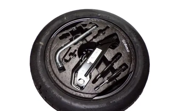 Volkswagen Scirocco R16 spare wheel 4D0012219A 1K0012115F 1K0601027S