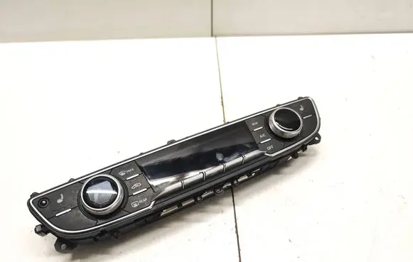 Audi Q7 4M Climate control unit 4M0820043AD 5HB01311074