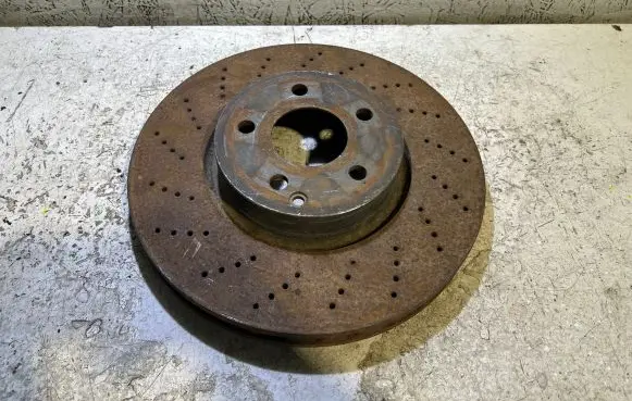 Mercedes-Benz E W212 Front brake disc