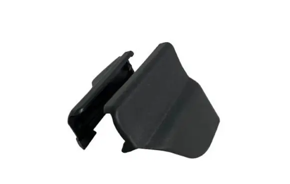 Toyota Yaris XP210 Front driver seat rail trim 72158K0010