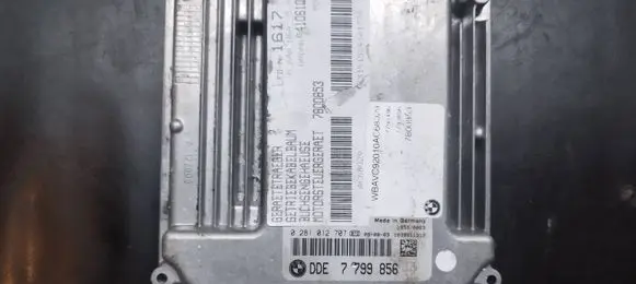 BMW 7 E65 E66 Engine control unit/module 7799856