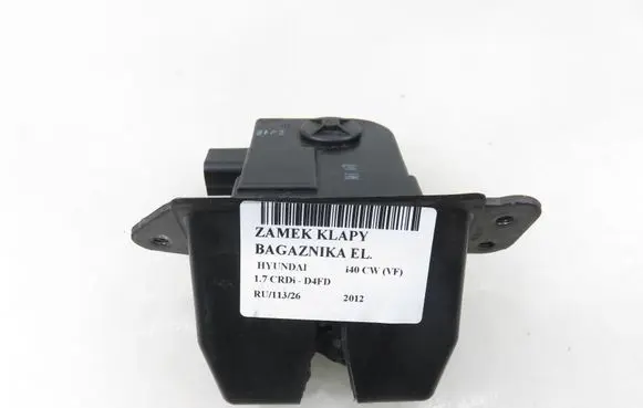 Hyundai i40 Tailgate/trunk/boot lock/catch/latch 