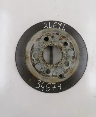 Toyota Avensis T250 Rear brake disc