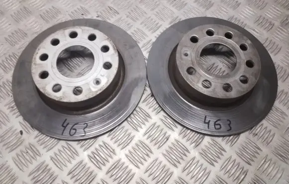 Skoda Octavia Mk3 (5E) Rear brake disc