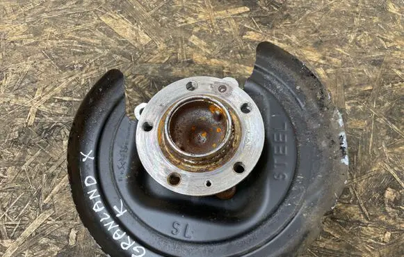 Opel Grandland X Rear wheel hub 9829261780 9820098380