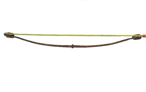 Iveco Daily 3rd gen Rear leaf spring 504083608 504083610