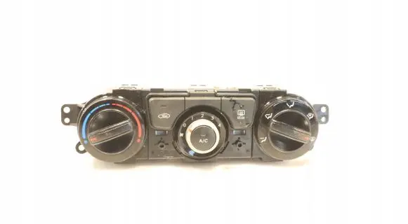 Interior fan control switch