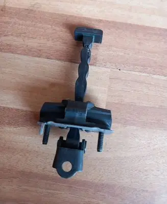 Citroen C4 II Picasso Rear door check strap stopper 9676117380