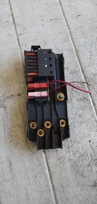 Mercedes-Benz ML W164 Fuse box set
