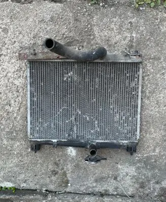 Coolant radiator