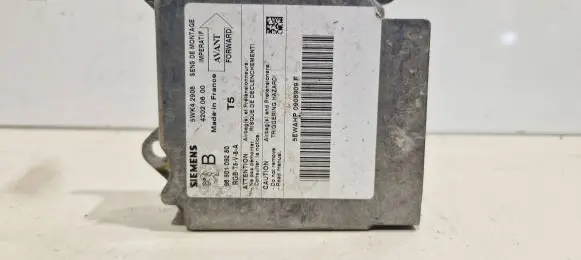 Peugeot 307 Airbag control unit/module 9650109280