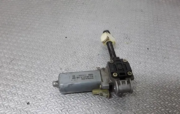 BMW 7 E65 E66 Seat adjustment motor 0390201956