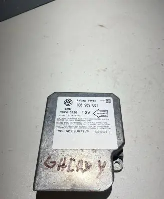 Ford Galaxy Airbag control unit/module 1C0909601 42020604C 5WK43120