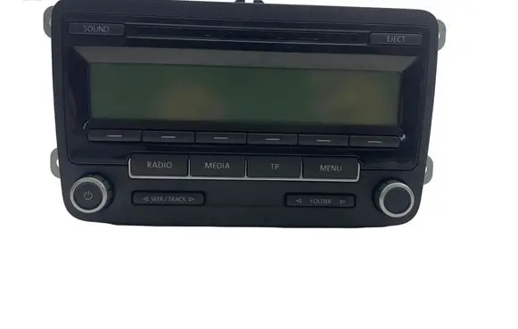 Volkswagen PASSAT B6 Radio/CD/DVD/GPS head unit 1K0035186AA