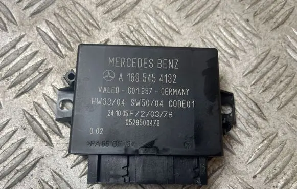 Mercedes-Benz B W245 Parking PDC control unit/module A1695454132 601957 0529500479